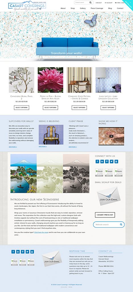 Casart Coverings