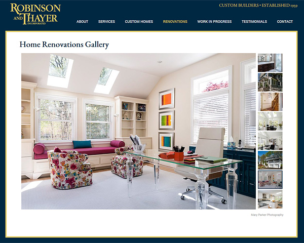 Robinson and Thayer Custom Home Builders