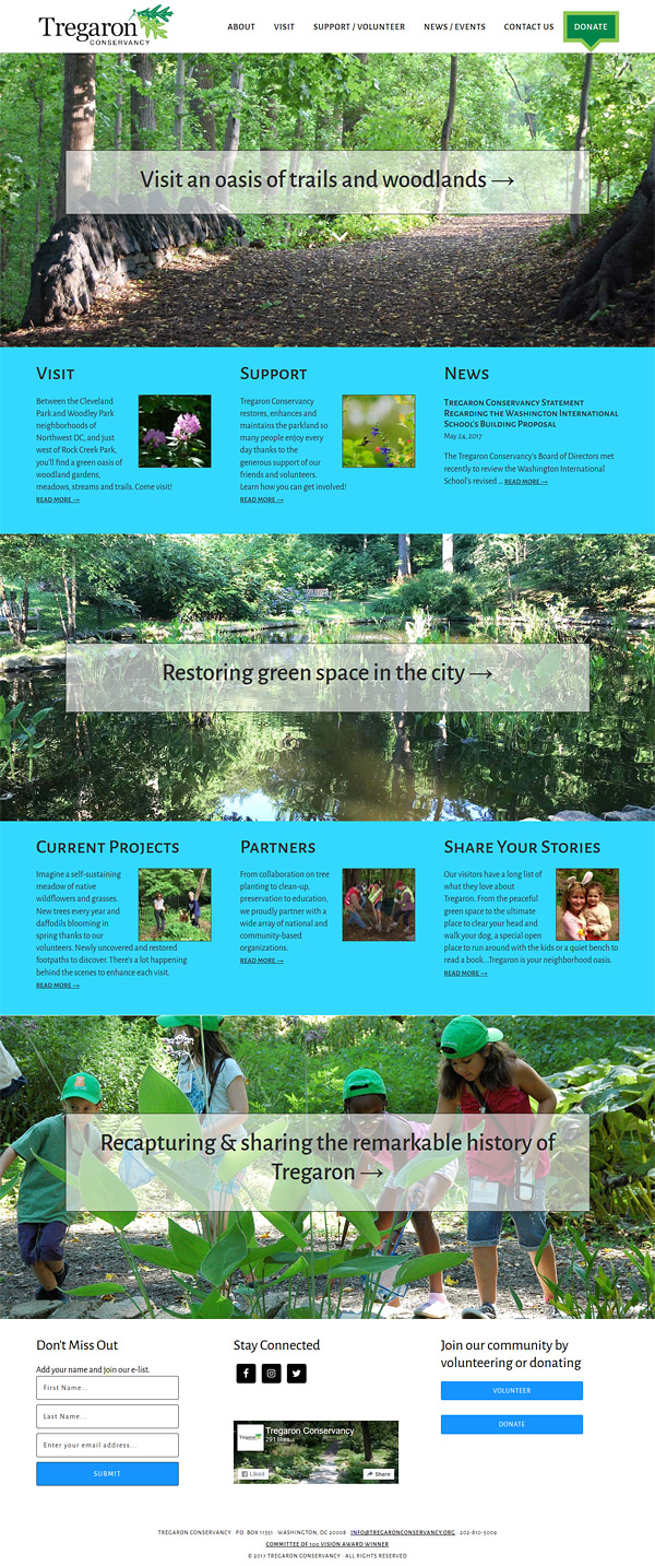 Tregaron Conservancy